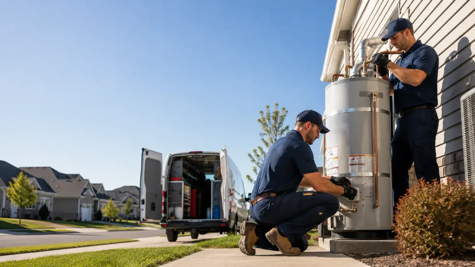 Water Heater Installation in Saint Francis, WI